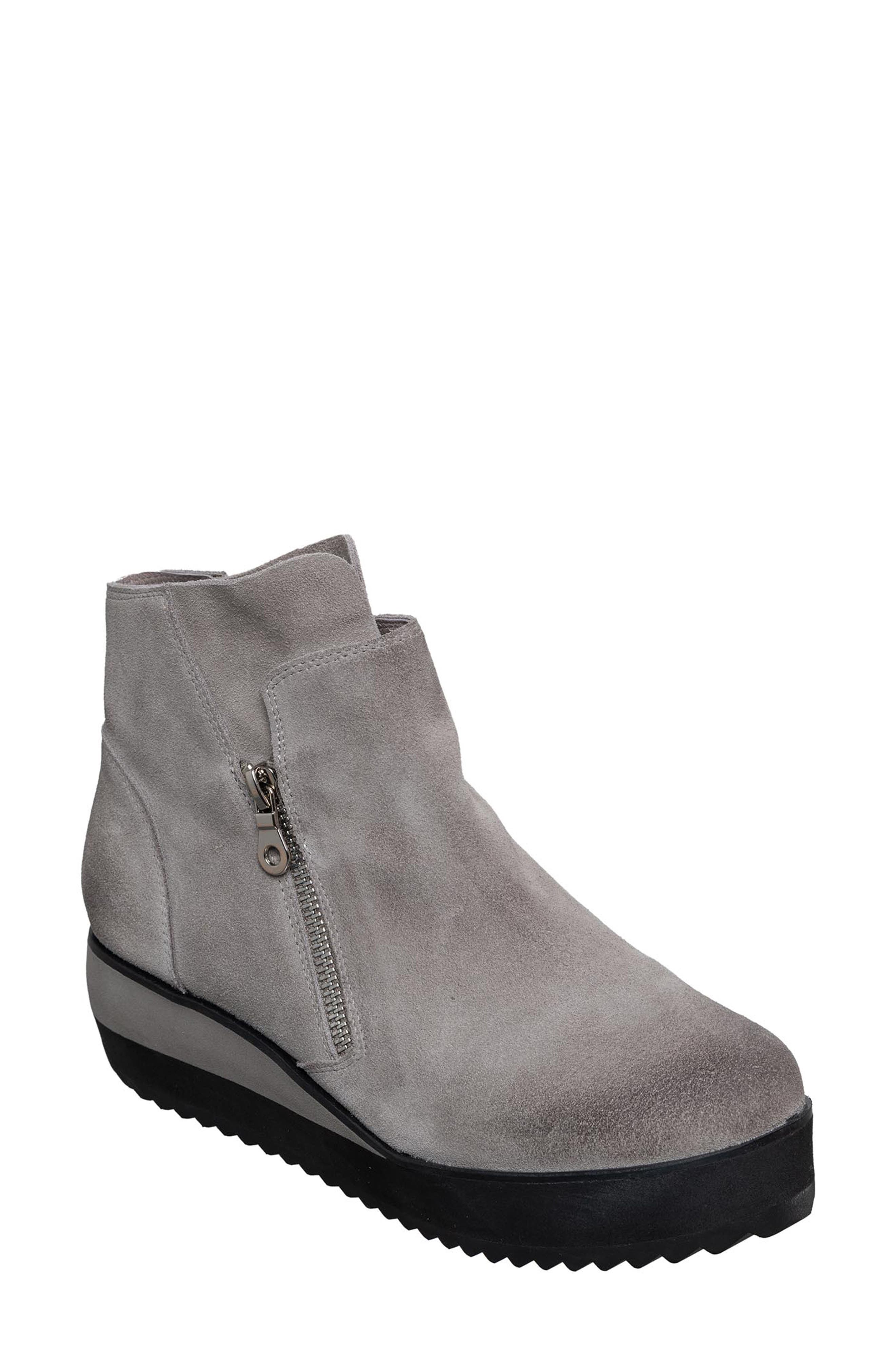 ANTELOPE Joely Lug Sole Bootie