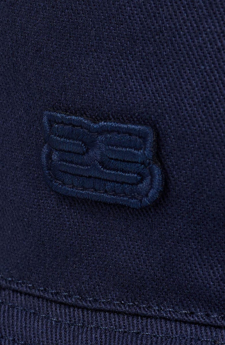 SANDRO Cotton bucket hat with patch, Alternate, color, 