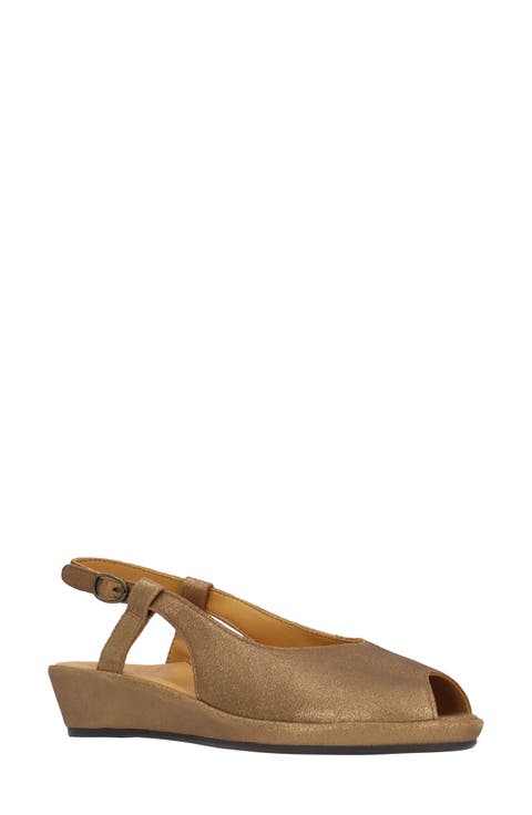 Brisella Slingback Sandal