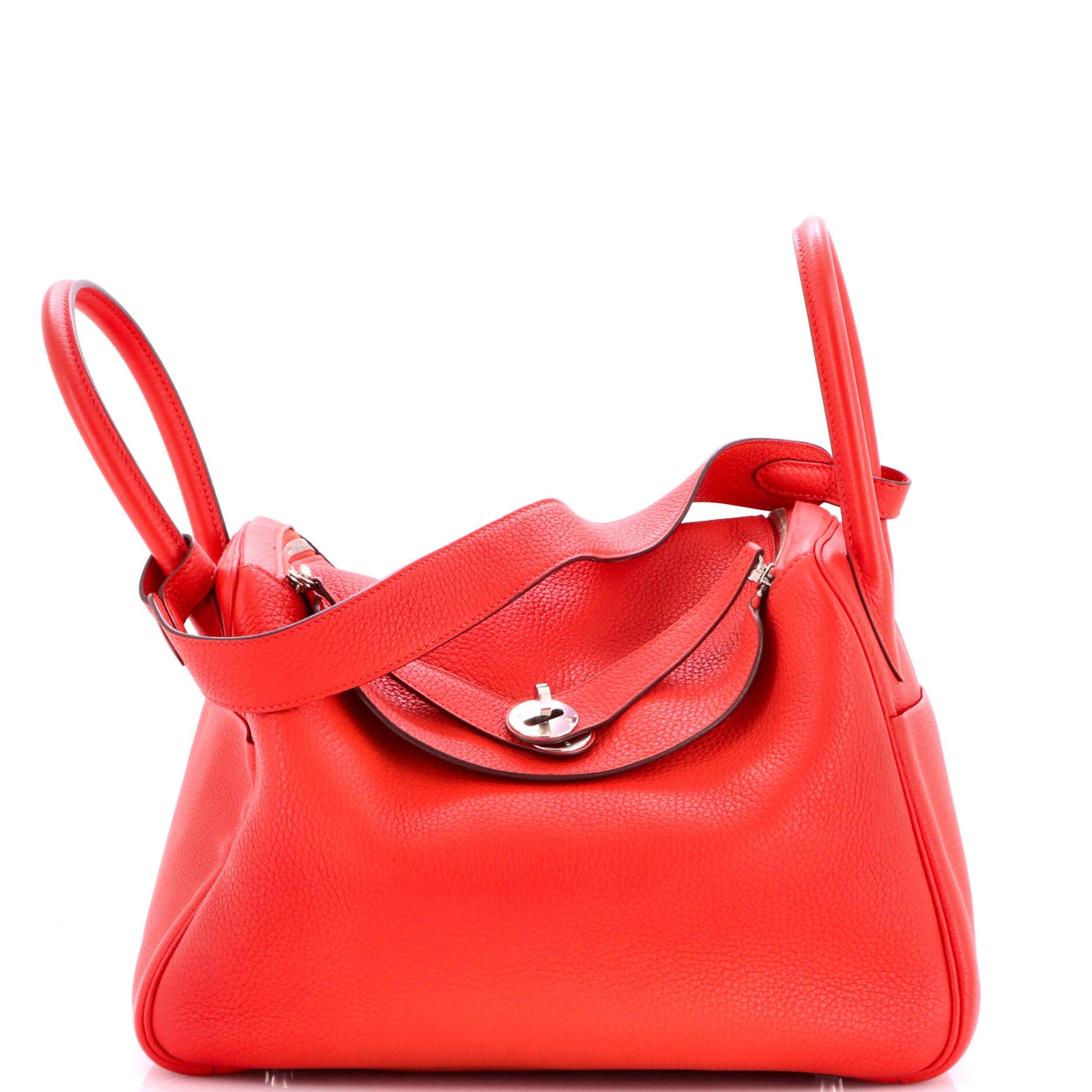 Lindy Bag Clemence 30, Main, color, Red