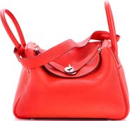 Pre-Owned Hermes Lindy Bag Clemence 30