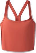 Rhone Serene Shelf Bra Crop Tank