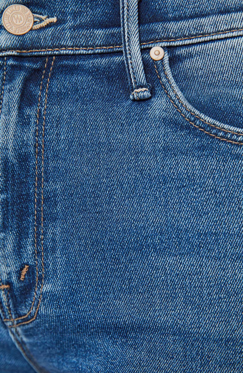 MOTHER The Runaway Flare Leg Jeans, Alternate, color, 