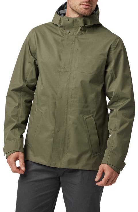 Tuuli Waterproof Hooded Rain Jacket
