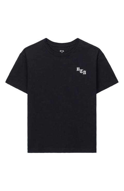 Kids' Lawson Cotton Graphic T-Shirt (Little Kid & Big Kid)