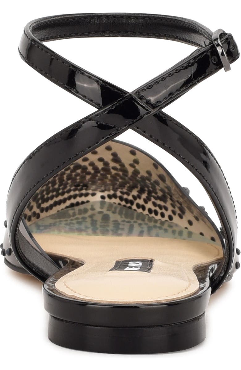 Nine West Briya Ankle Strap Flat, Alternate, color,