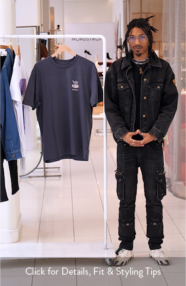 Roadie Premium Cotton Graphic T-Shirt, sales video thumbnail