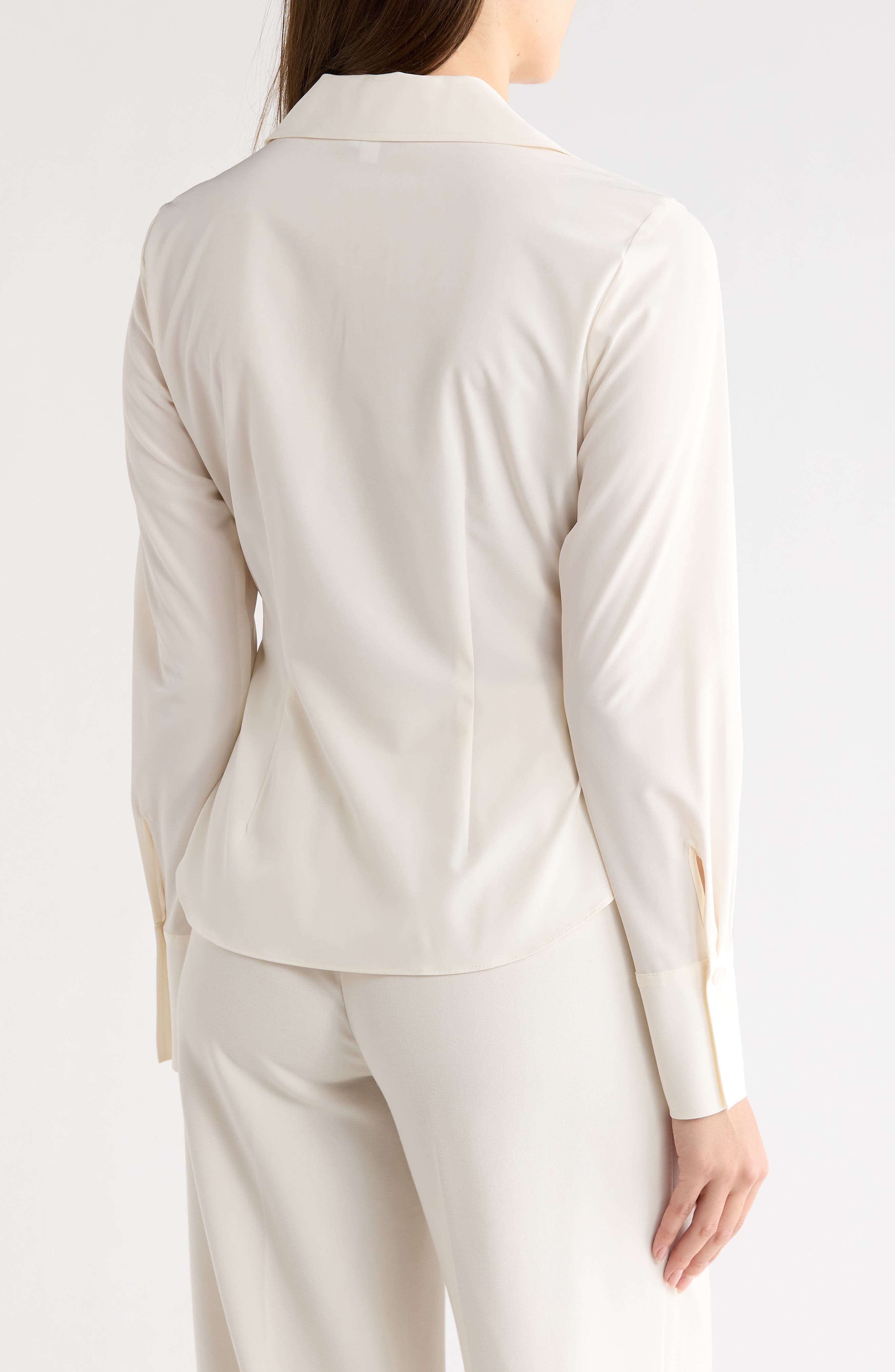 Everyday Stretch Long Sleeve Button-Up Shirt - image 2