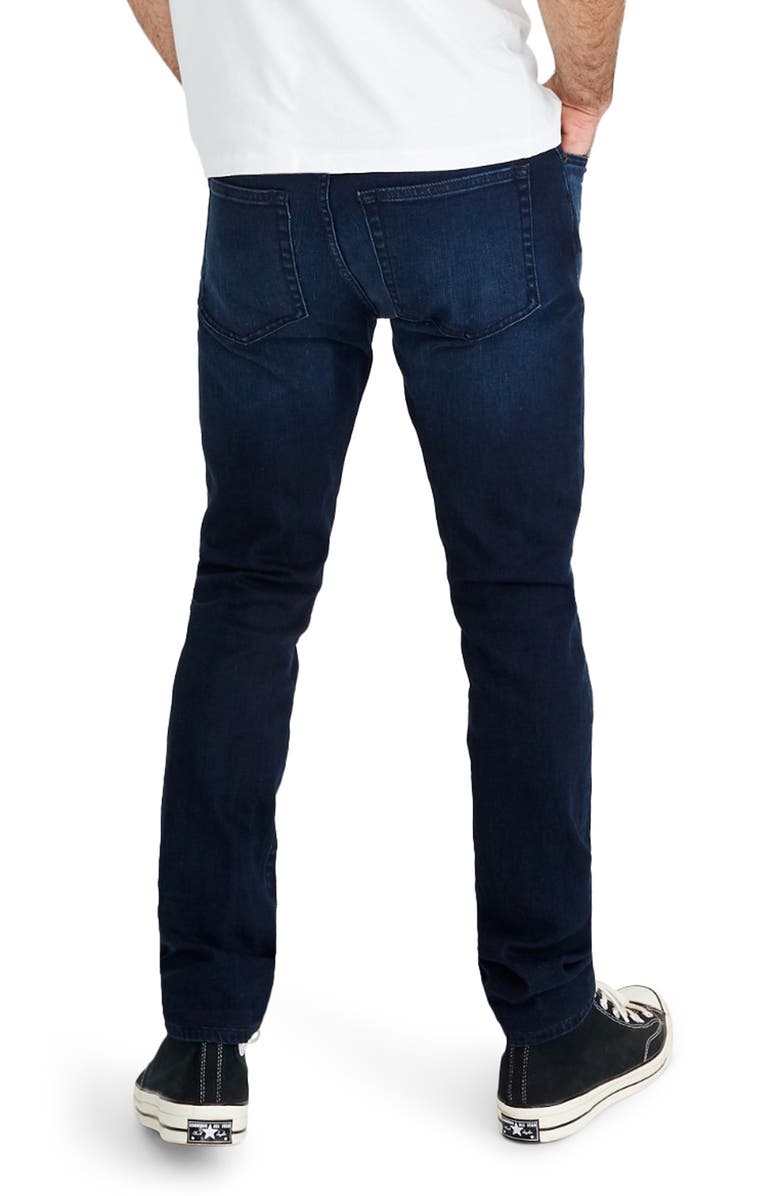Madewell Straight Everyday Flex Jeans, Alternate, color,