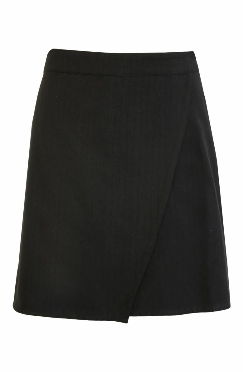 ABLE Micayla Wrap Mini Skirt, Alternate, color,