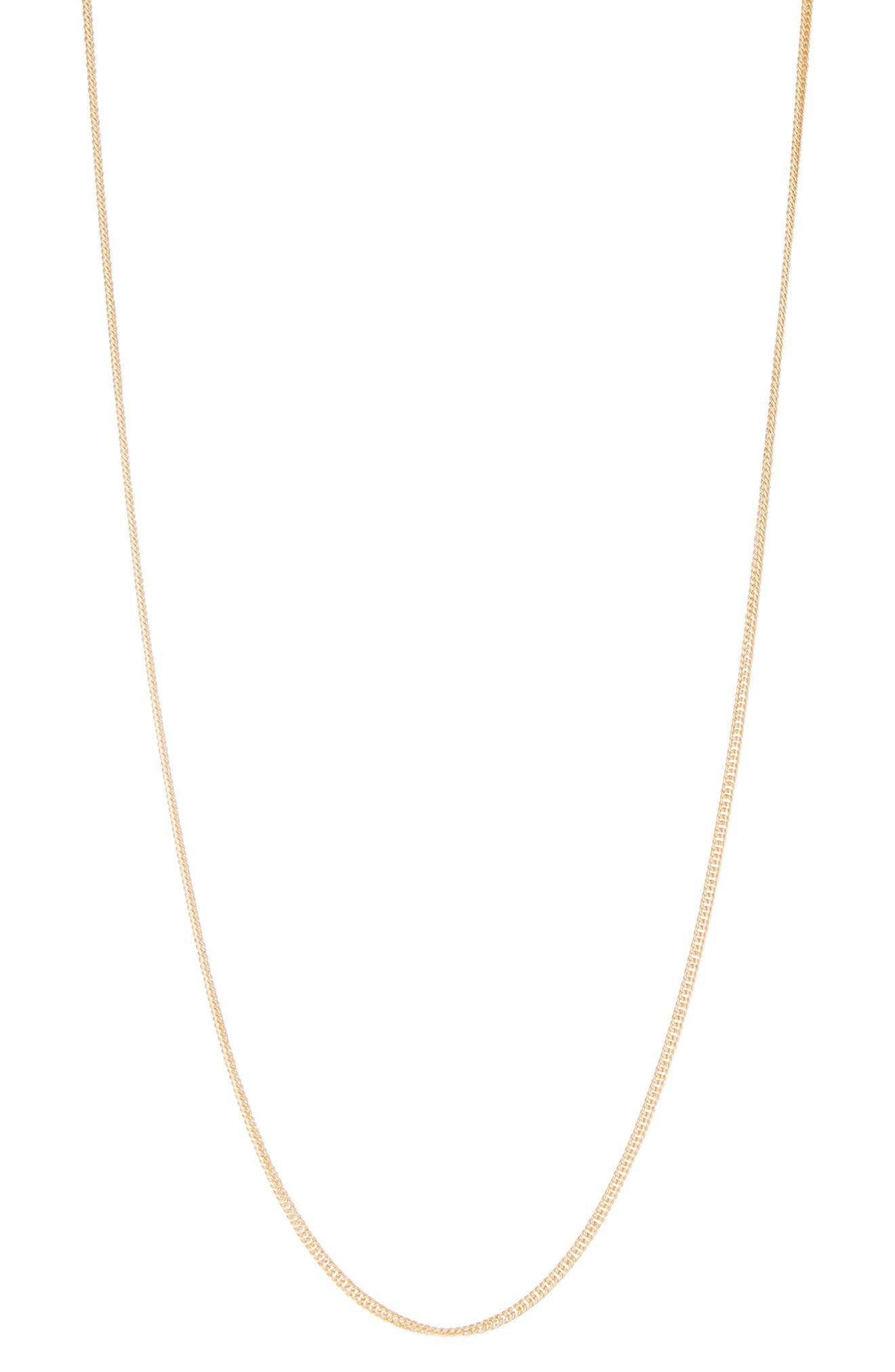 FUZION CREATIONS Curb Chain Necklace