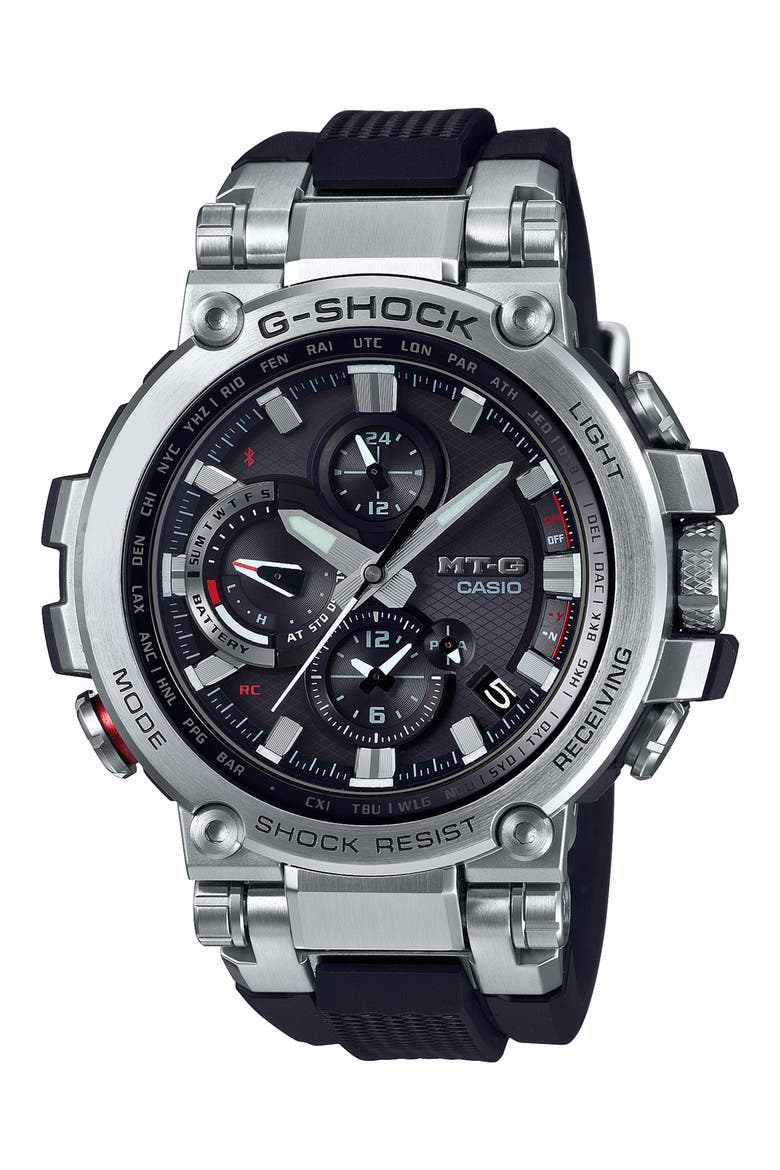 MT-G Watch, 52mm, Main, color, BLACK/ SILVER