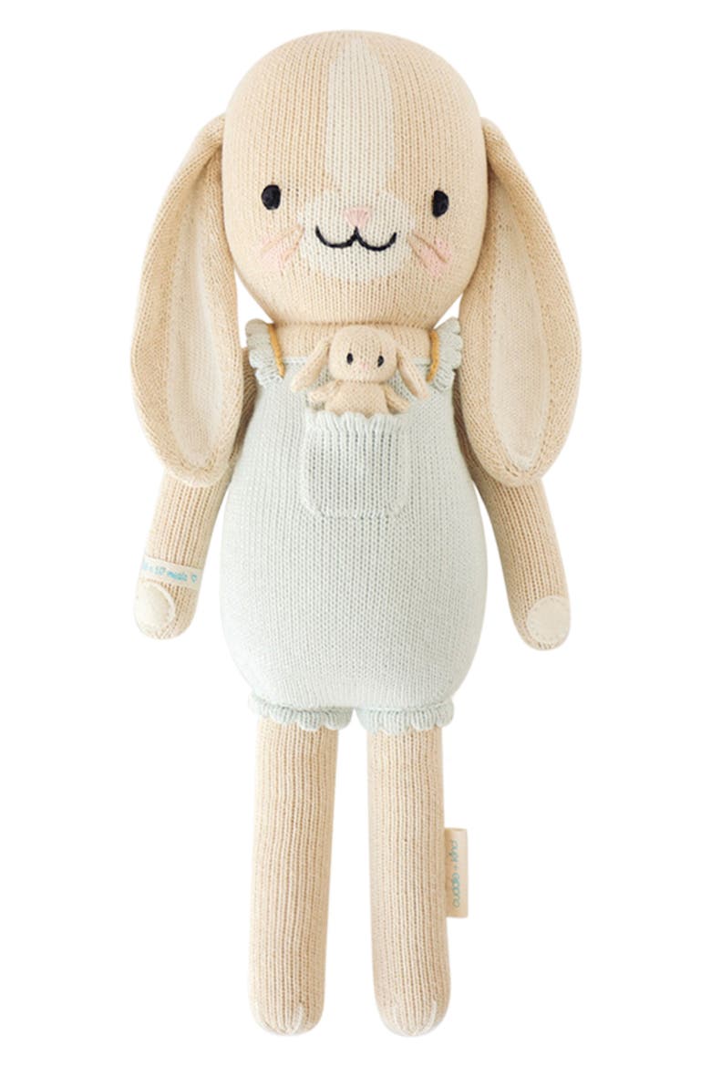 Briar the Bunny Stuffed Animal, Main, color, BLUE