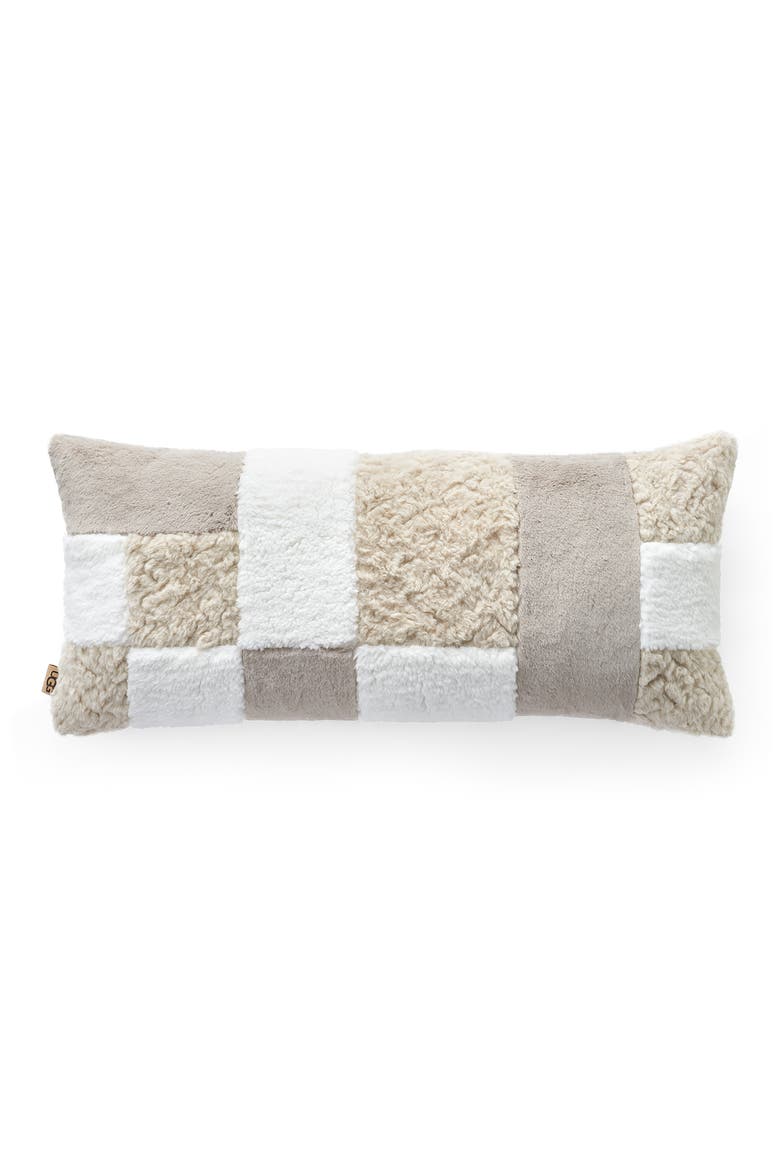 Orly Bolster Accent Pillow, Main, color, SNOW