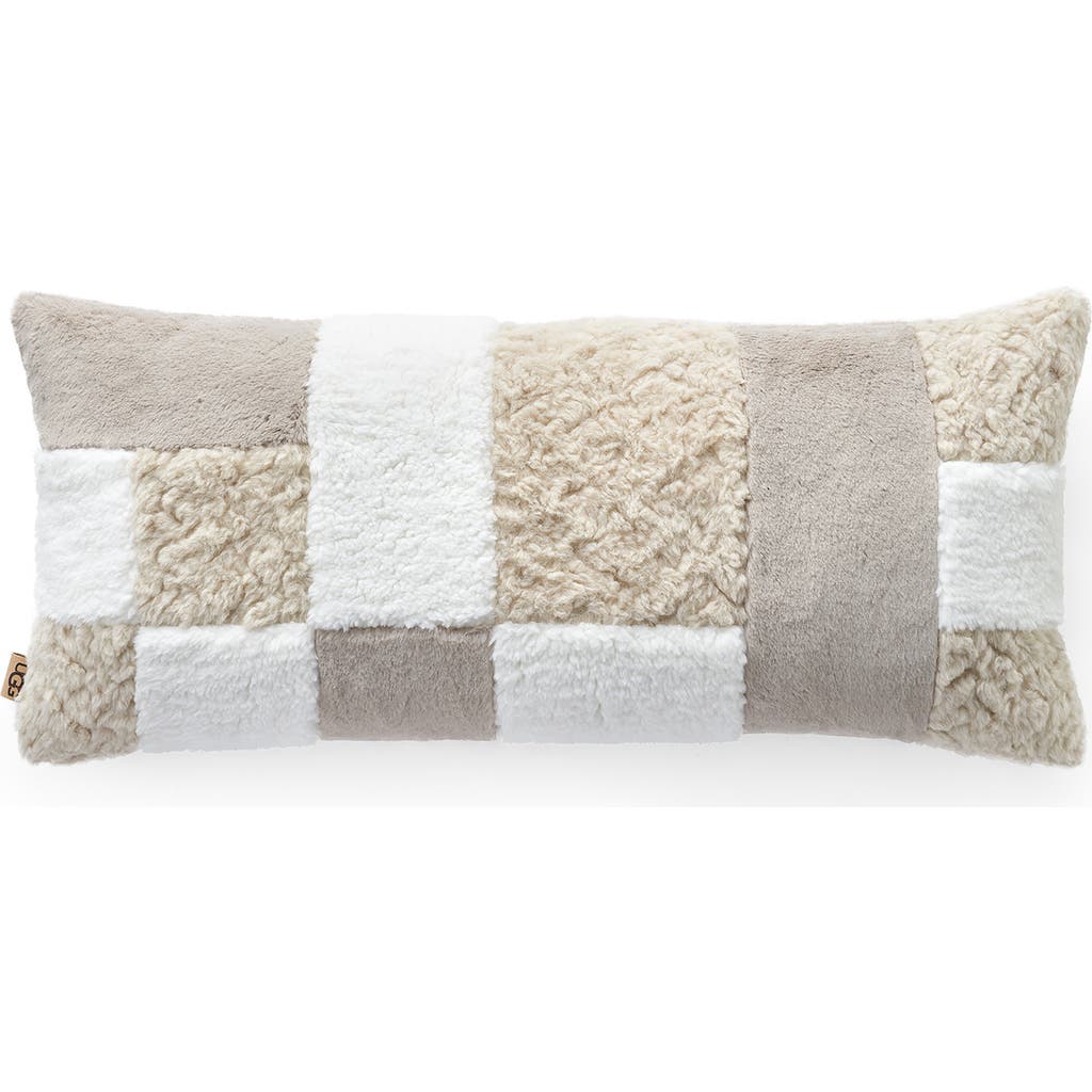 Ugg(r) Orly Bolster Accent Pillow In Snow