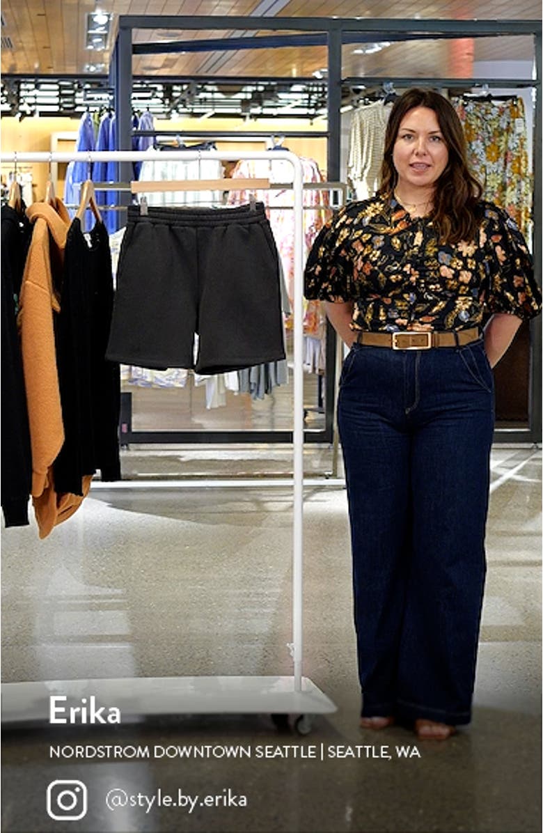 Cara Sweat Shorts, sales video thumbnail