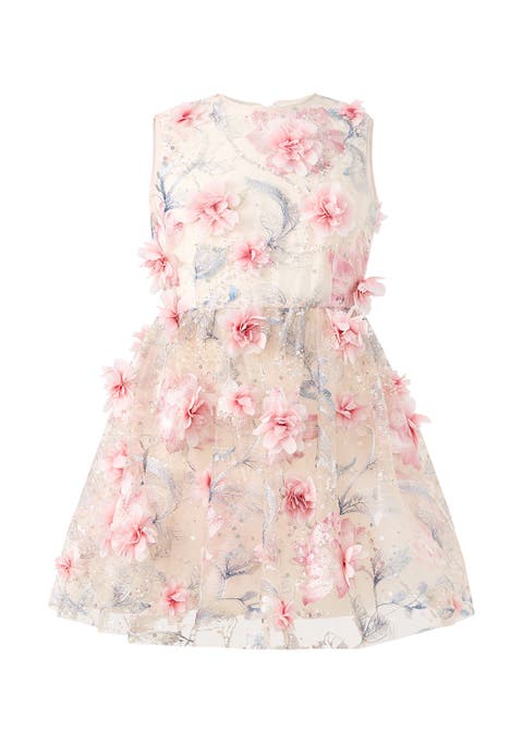 Rosalia Embroidered Mini Dress (Toddler, Little Kid & Big Kid)