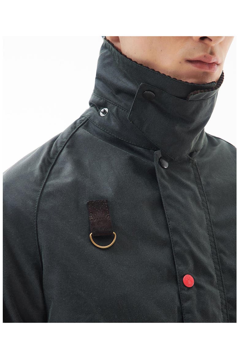 Lunar Spey Waxed Cotton Jacket, Alternate, color, SAGE