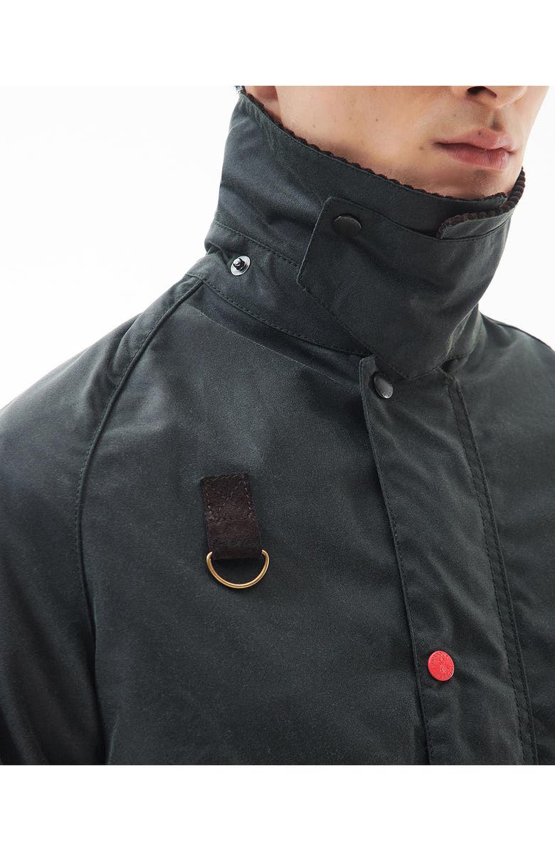 Barbour Lunar Spey Waxed Cotton Jacket, Alternate, color,