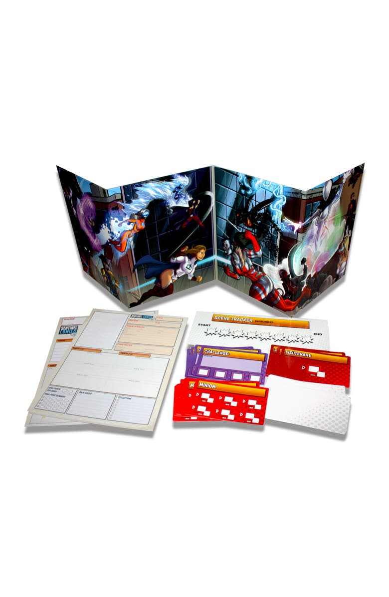 Greater Than Games The RPG GM Kit, for Ages 14 and up, Alternate, color, Multicolored