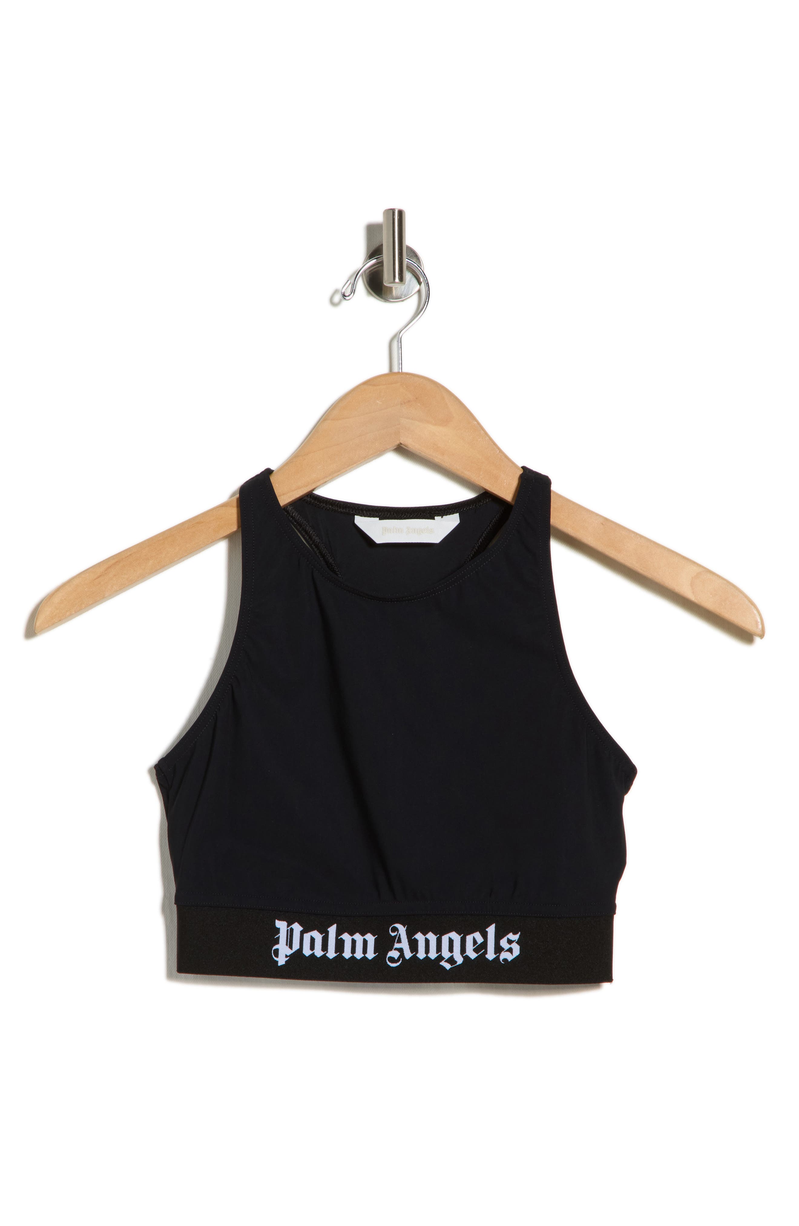 Palm Angels Logo Graphic Tank Top