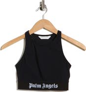 Palm Angels Logo Graphic Tank Top