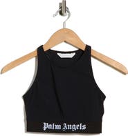 Palm Angels Logo Graphic Tank Top