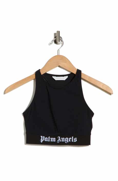 Palm Angels Logo Graphic Tank Top