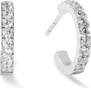 COEUR DE LION Eternal Love Mini Crystal Hoop Earrings