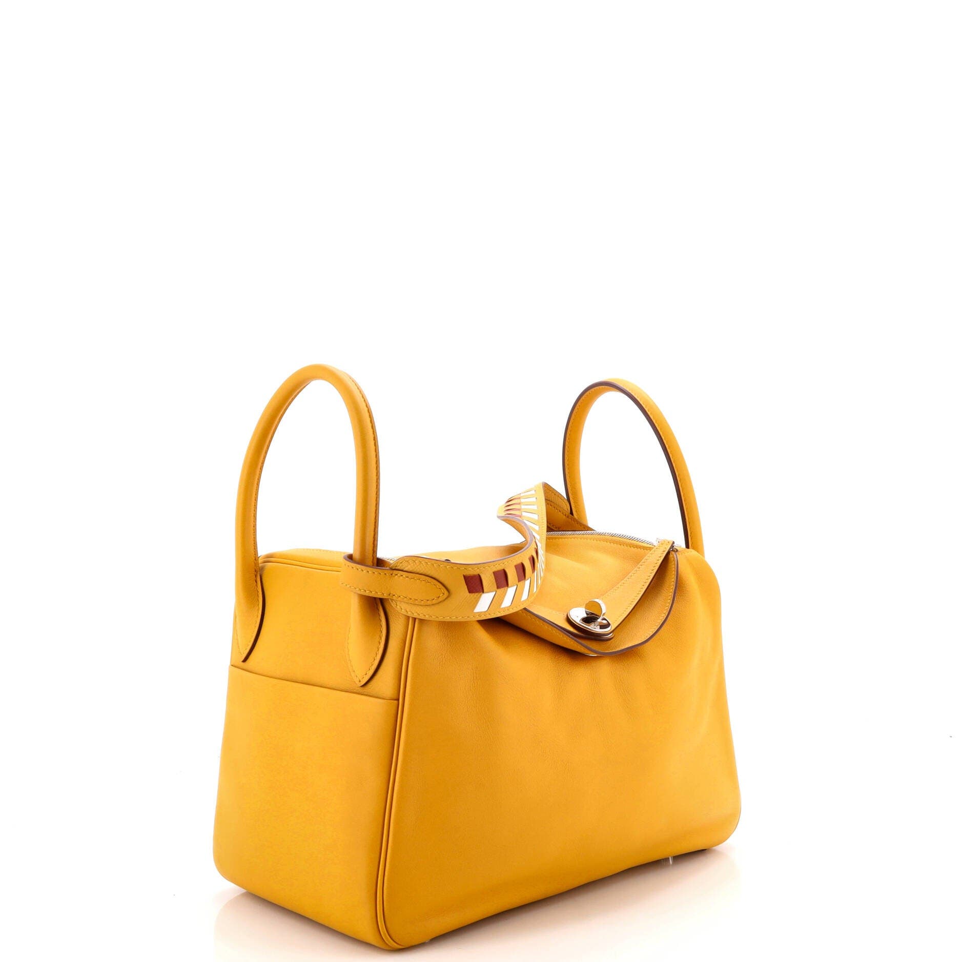 Lindy Bag Swift with Tressage Epsom 30, Alternate, color, Yellow
