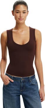 Cotton On Women's Hold Me V Neck Tank