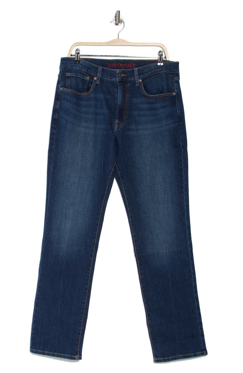 Lucky Brand 223 Straight Jeans, Alternate, color, Sycamore