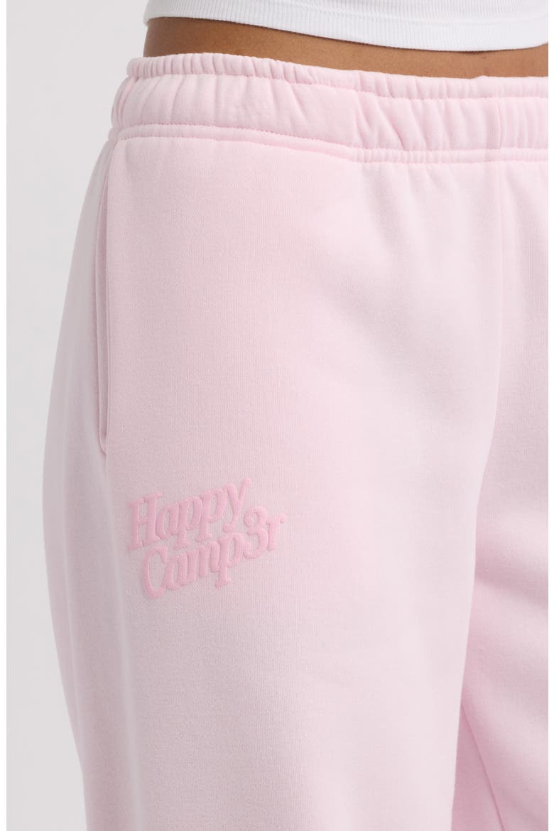 Someone Loves You Wide Leg Fleece Sweatpants, Alternate, color, BABY PINK