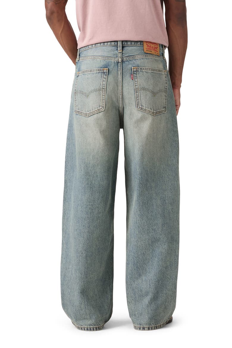 Extra Baggy Straight Leg Jeans, Alternate, color, WHEREVER YOU ARE