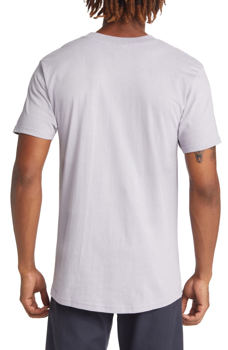 Obey Men's Angel Wings Graphic Tee, Alternate, color, 