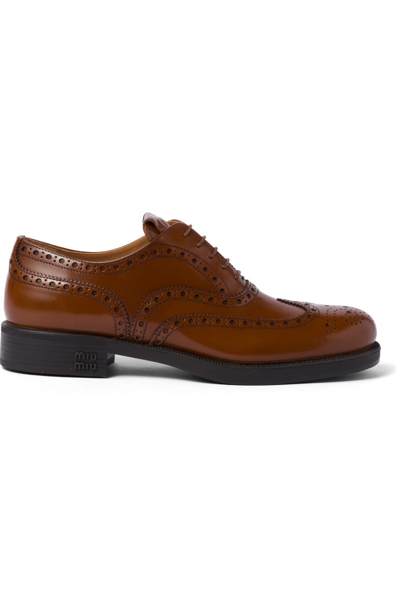 Miu Miu x Church's Wingtip Oxford, Alternate, color,