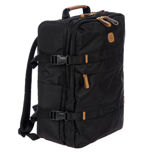 Bric's X-travel Montagna Backpack In Black