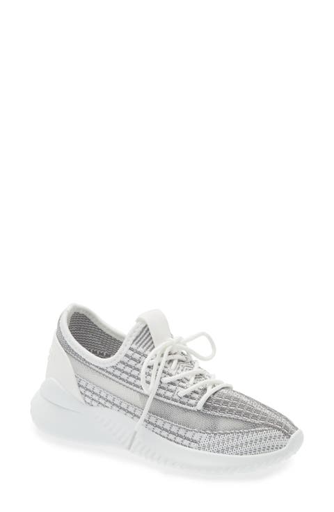 Patterned Knit Sneaker
