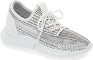 Tahari Patterned Knit Sneaker