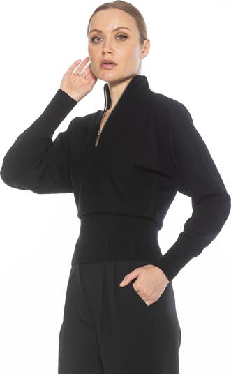 Niko Quarter Zip Sweater