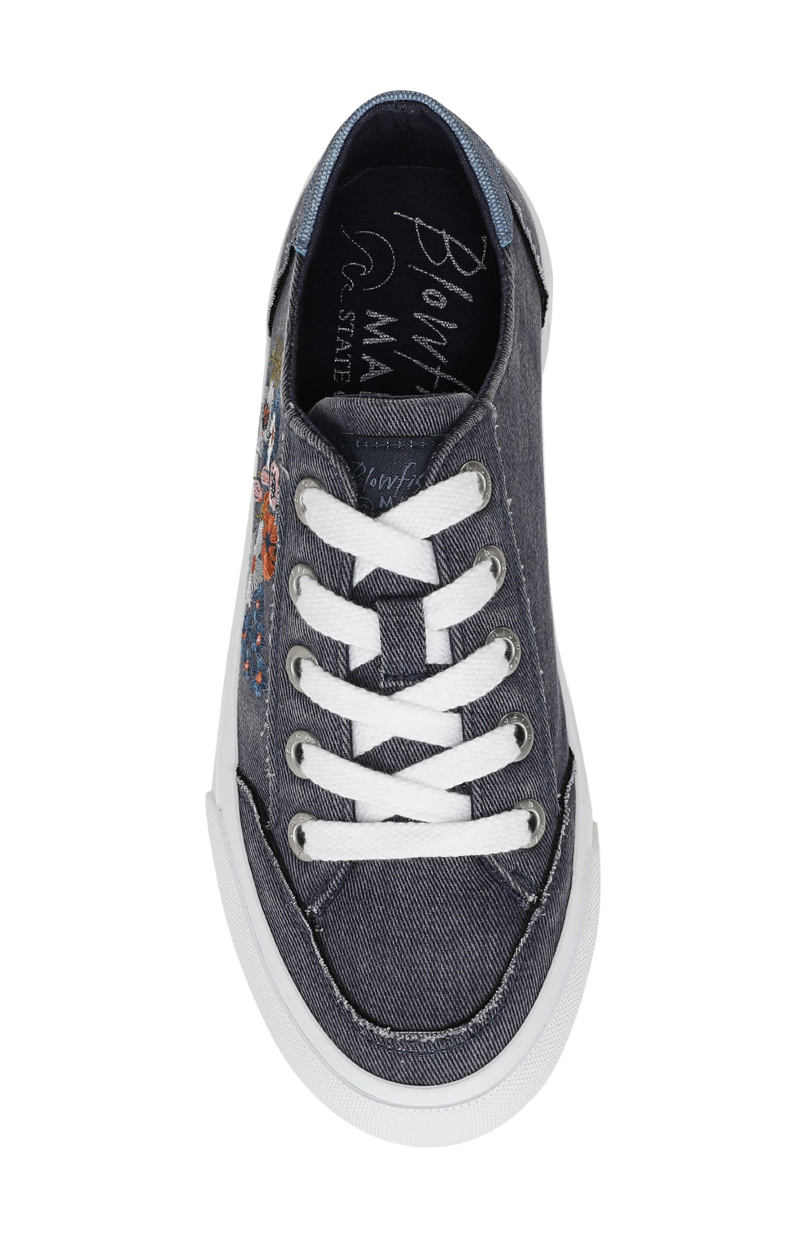 Blowfish Malibu Sadie-Sun 3 Platform Sneaker, Alternate, color, Navy