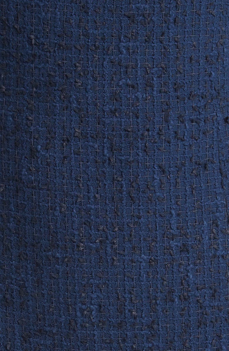 KOBI HALPERIN Maui Sleeveless Tweed Sheath Dress, Alternate, color, 