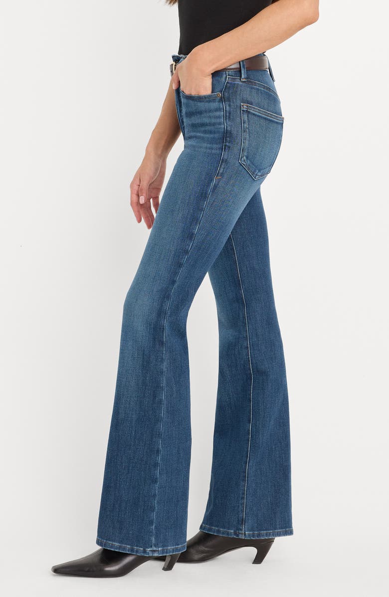 Good American Soft-Tech Good Classic Bootcut Jeans, Alternate, color, Indigo1132