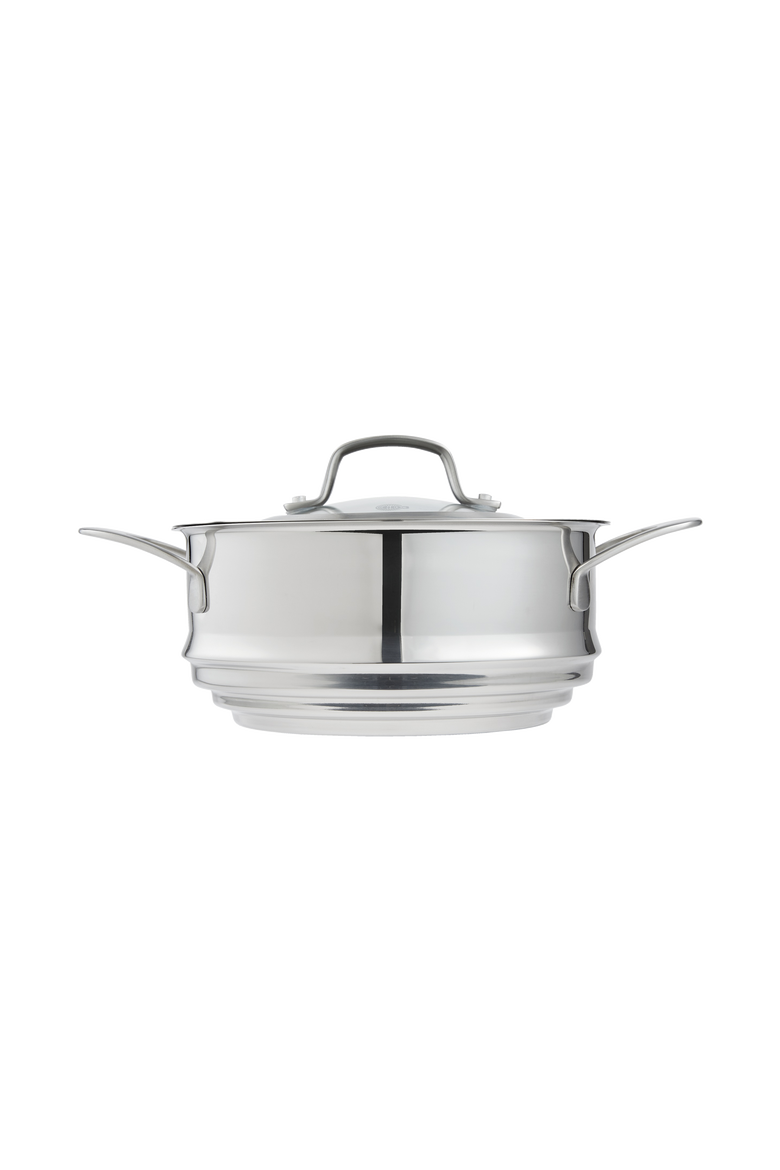 iD3® SS Universal Steamer, Main, color, SILVER