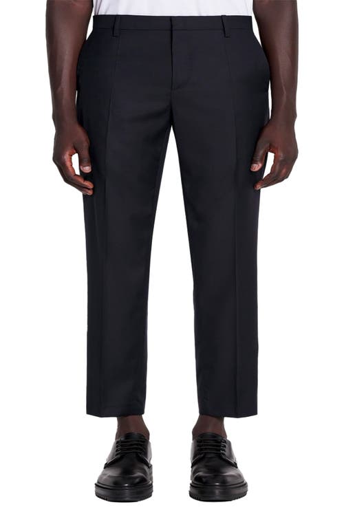 LANVIN LANVIN CIGARETTE TROUSERS
