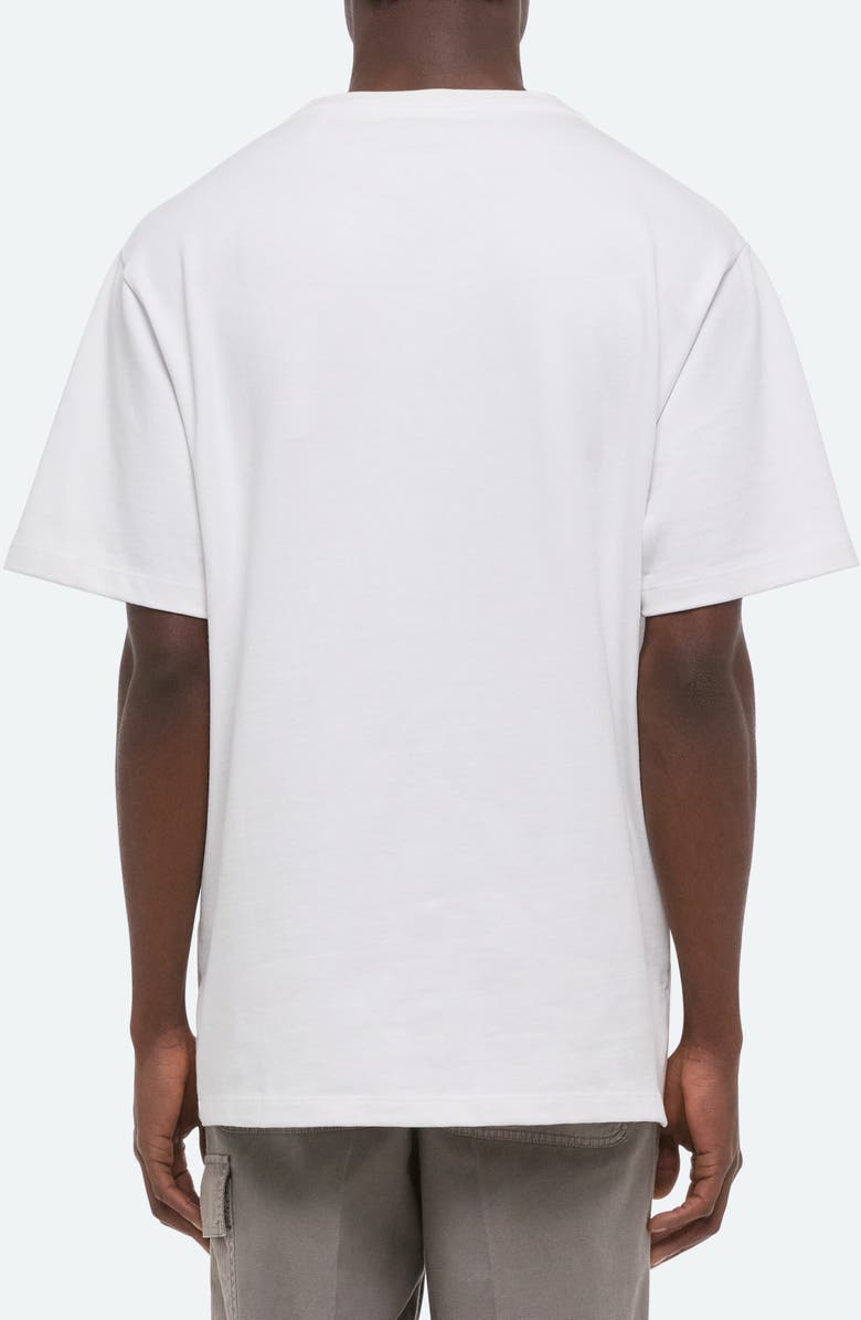 Helmut Lang Classic Washed Cotton Jersey T-Shirt, Alternate, color, 