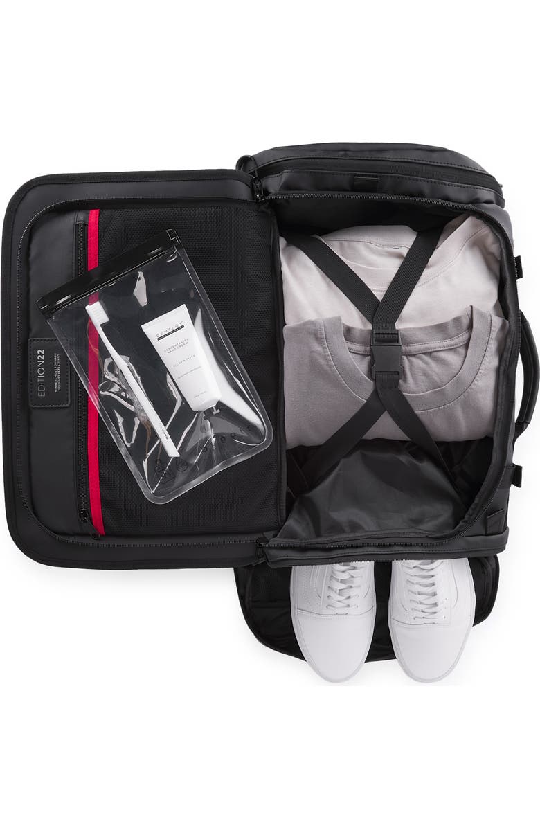 Edition 22 Signature Duffle Bag, Alternate, color, Black