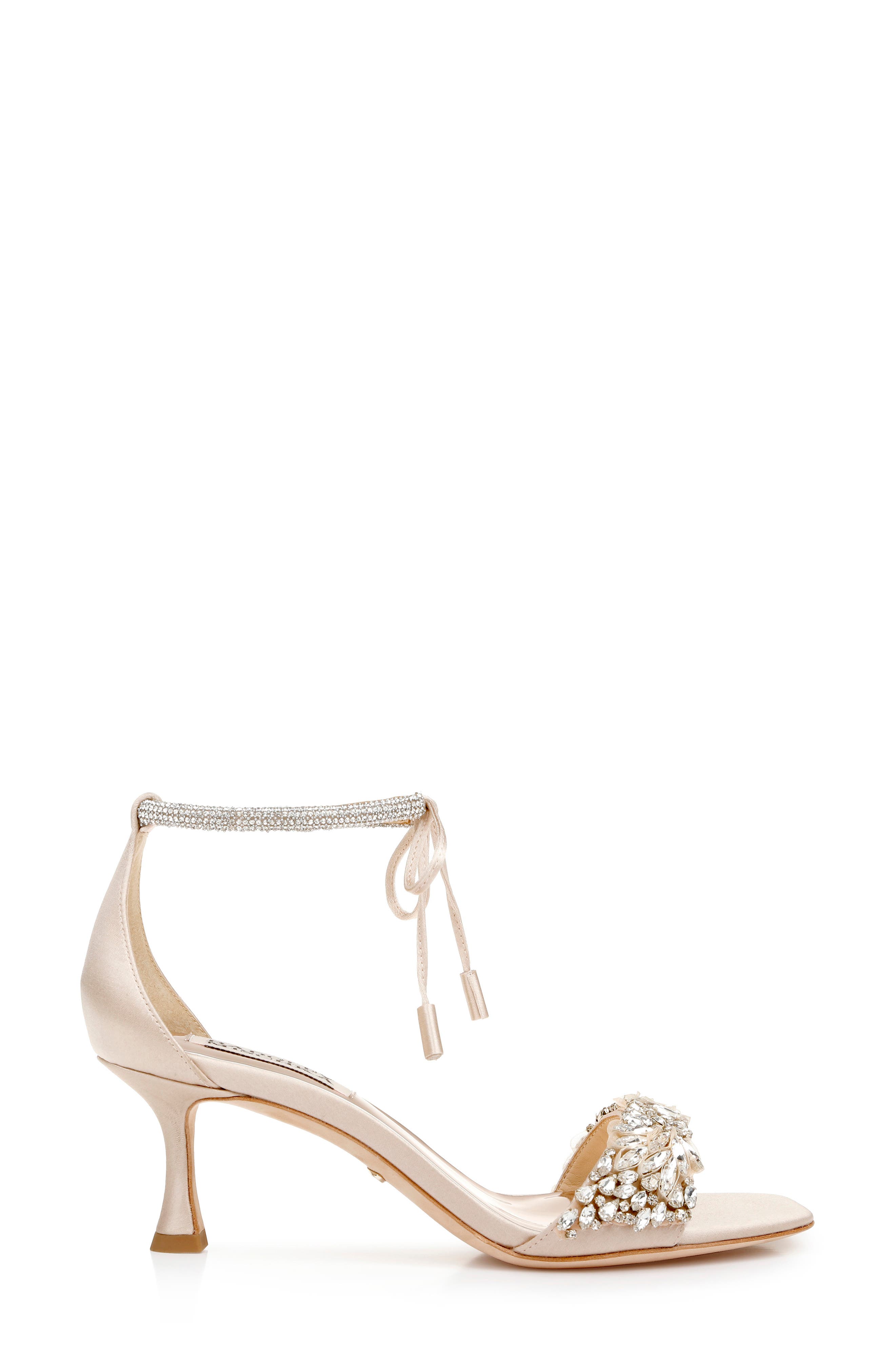Blossom Sandal, Alternate, color, NUDE