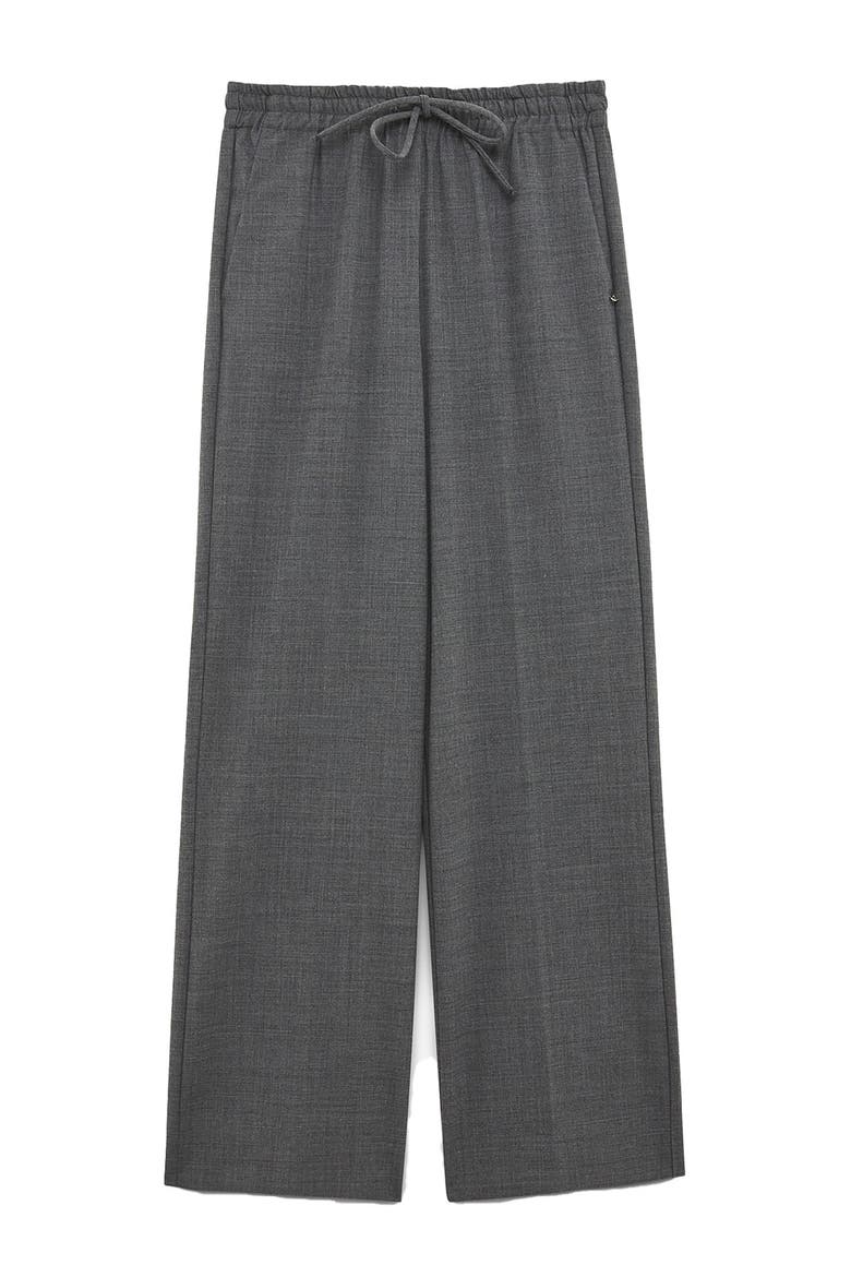 Jogger Trousers With Drawstring, Alternate, color, Grey