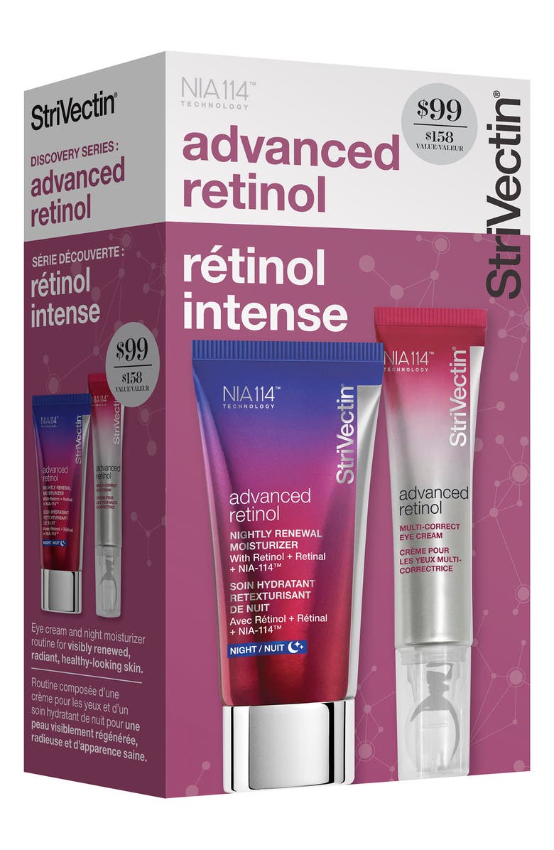 StriVectin<sup>®</sup> Advanced Retinol Discovery Kit, Alternate, color,